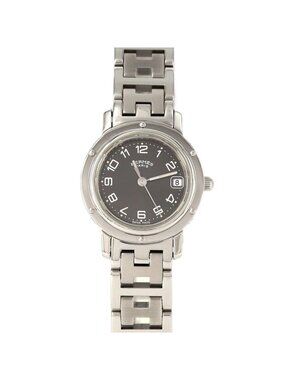 Hermes SS Quartz Watch